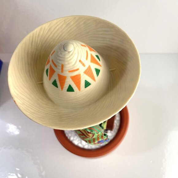 Parts Repair Rock'n Amigos Sound Activated Dancing Cactus By Takara Japan 1990 - Picture 6 of 13